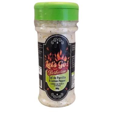 Imagem de Sal De Parrilla Com Lemon Pepper 350G Da Lets Go Barbecue