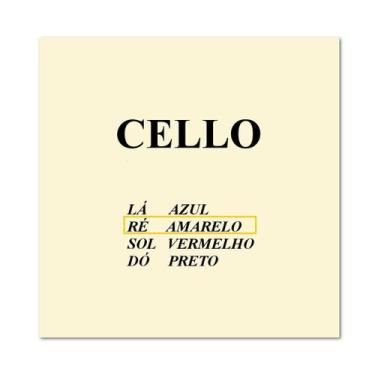 Imagem de Corda Ré Cello M Calixto - Corda de Aço Ré LA Especial - Mauro Calixto
