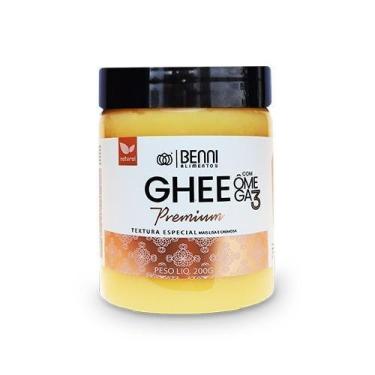 Imagem de Manteiga Ghee Com Ômega 3 Sem Lactose Benni 200G