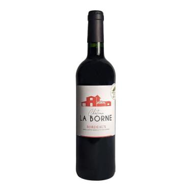 Imagem de Vinho Tinto Château La Borne Maison Vedrenne 750ml