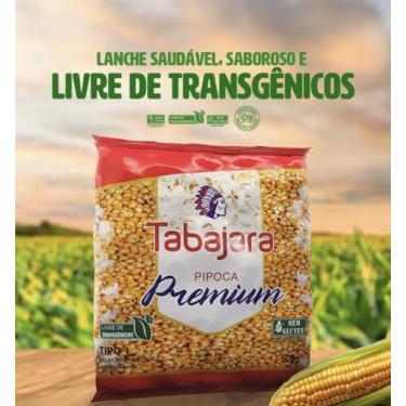 Imagem de Kit 5 pcts de milho de pipoca premium SEM TRANSGENIA Tabajara