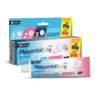 Imagem de Creme Preventivo De Assaduras Maxpantol Baby 90g - Massime