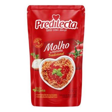 Imagem de Molho De Tomate Tradicional Predilecta Em Sachê 300 G