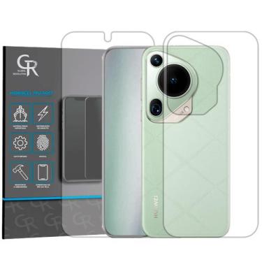 Imagem de Película Hidrogel HD Frente Verso Para Huawei Pura 70 Ultra - GR Globa