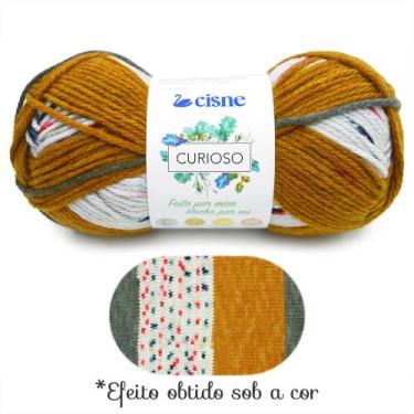Imagem de Lã Curioso Cisne 100g 177 Metros, Cor 72409