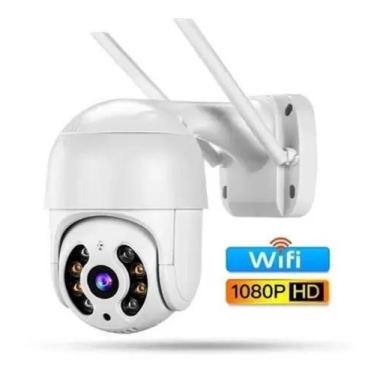 Imagem de Câmera Ip Icsee Prova D'água Infravermelho Externa Wifi Hd 3 A8 - Afc