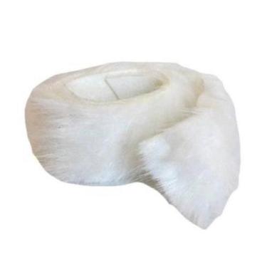 Imagem de Fita Decorativa Pelúcia Branco FT4259 Tok Da Casa-Pç
