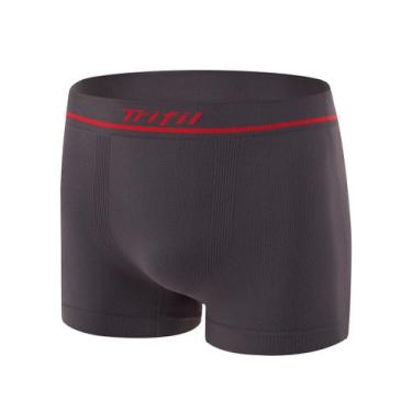 Imagem de Cueca boxer trifil ce0701, Chumbo, 1XG