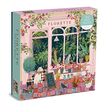 Imagem de Florette 500 Piece Puzzle