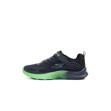 Imagem de Skechers Tênis masculino Razor Grip, Carvão/Preto, 11.5 Little Kid