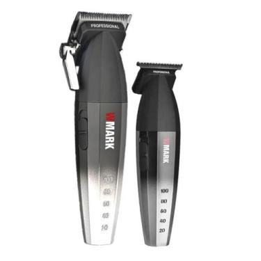 Imagem de Kit 2 Maquina Wmark Ng 2038 Corte Ng 325 Acabamento Prata