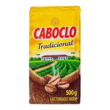 Imagem de Café Torrado e Moído Vácuo Caboclo 500g - Café Caboclo