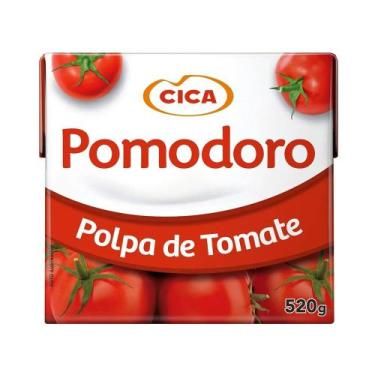 Imagem de Polpa de Tomate Pomodoro Cica 520g