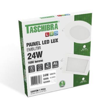 Imagem de Painel Led Quadrado Embutir 24W 4000K Taschibra
