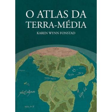 Imagem de Livro - O Atlas da Terra-média