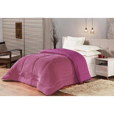 Imagem de Coberdrom Edredom Manta E Microfibra Premium Solteiro - BEAUTY CASA, P