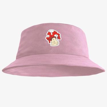 Imagem de Boné Chapéu Bucket Hat Estampado Cogumelo - MP Moda Masculina, Único, 