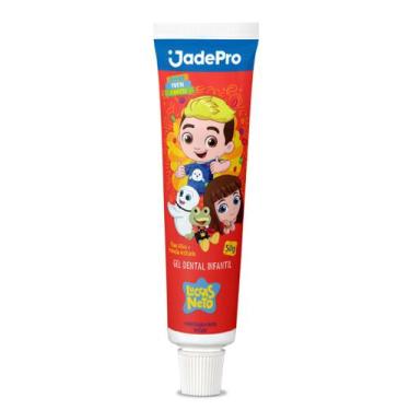 Imagem de Pasta de Dente Infantil Luccas Neto Gel Dental 50Gr Sem Açúcar - JADEP