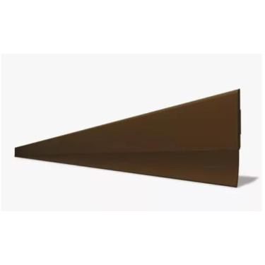 Imagem de Protetor Veda Porta Adesivo Slim Rodo Pvc Ajustável - 1 Mt - Comfortdo