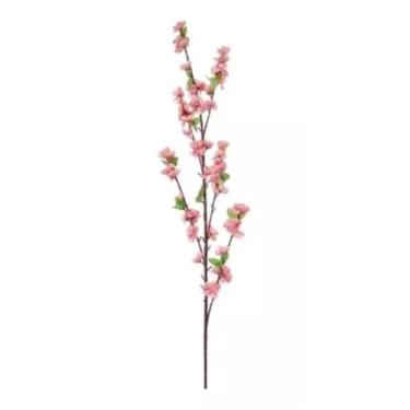 Imagem de Galho Flor De Cerejeira Artificial Rosa Bebê Decoração - FLORA FULL