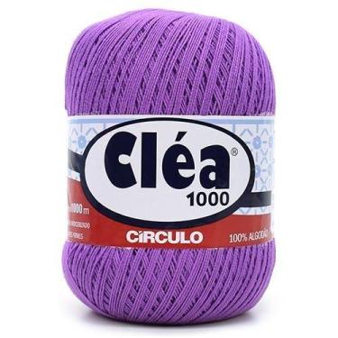 Imagem de Linha Cléa 1000 - Cores 2023 - CÍRCULO, 6567 ROXO CÍTRICO