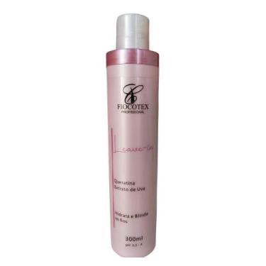 Imagem de Leav-in Defrizante Creme de Pentear Protetor  Térmica  300ML - Fiocote