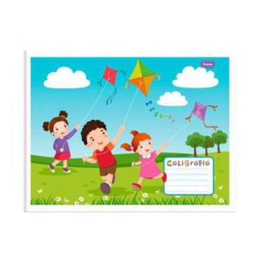 Imagem de Caderno Pedagógico Caligrafia CF 40 Folhas Foroni