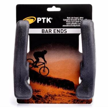 Imagem de Bar End Ergonomico PTK - Preto