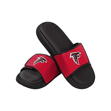 Imagem de FOCO Atlanta Falcons NFL Tênis esportivo masculino de espuma - GG
