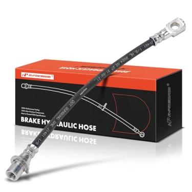 Imagem de A-Premium Mangueira hidráulica de freio traseiro compatível com modelos Chevrolet e GMC - Blazer 1998-2005, Jimmy 1998-2005 - Substituição # 22163643