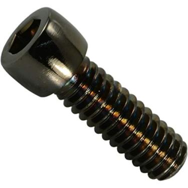 Imagem de Hard-to-Find Fastener 014973437176 Parafusos de soquete liso, 1/4-20 x 3/4, peça-10