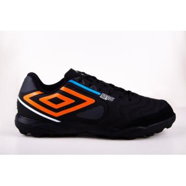 Imagem de Chuteira Umbro Pro 5 Bump Society Preta, 43