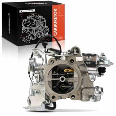 Imagem de A-Premium Carburador de 2 cilindros compatível com Mitsubishi Space Gear 1996, Eclipse 1984-1994, Freeca 1999, Talon 1990-1992, Galant 1987, L300 1996, Galant 1992, Substituto # MD196458,