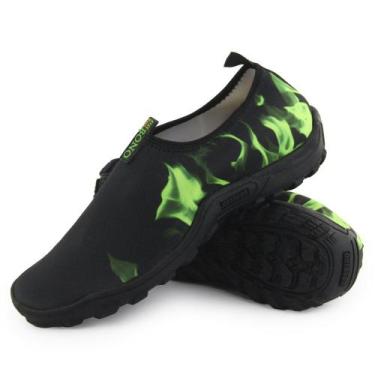 Imagem de Sapatilha Masculina Neoprene Náutica Aquática Bono Prática Leve Imperm