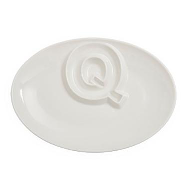 Imagem de Ivy Lane Design Travessa de letras de porcelana, P