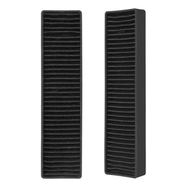 Imagem de Filtro de carvão para micro-ondas 5230W1A003A para Kenmore GE LG LMV1650ST LMV2031SB LMV2031ST PVM9005SJ8SS LMHM2237BD AH3527523 AP4439398 Tamanho do filtro de carvão 5-1/2 polegadas por 111 -1/10. 2