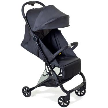 Imagem de Carrinho de Bebe Compacto Aviao Passeio Galzerano Bali Preto