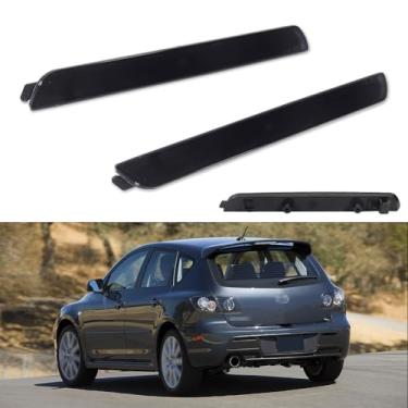 Imagem de KENRTIR Para Mazda 3,2007-2009 Mazdaspeed3 2004-2009 Mazdaspeed3 refletor de neblina traseira conjunto de alojamento de lente fumada, 2 peças