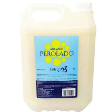 Imagem de Shampoo  lavatório Perolado  Lady liz  profissional  5lt