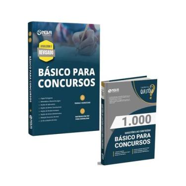 Imagem de KIT Básico para Concursos - Nova Concursos