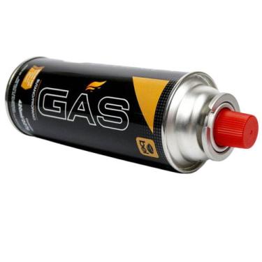 Imagem de Cartucho Refil De Gás Para Fogareiro Maçarico Lampião A Gás Acampament