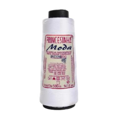 Imagem de Linha Princesinha Moda 500m - Incomfio, Branco