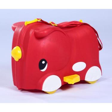 Imagem de Malinha infantil para criança vermelha jumbobaby