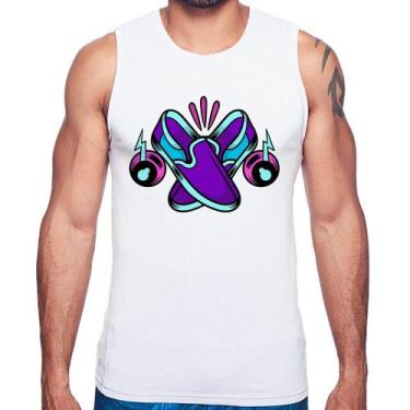 Imagem de Regata Walk The Talk - Foca na Moda, Branco, GG