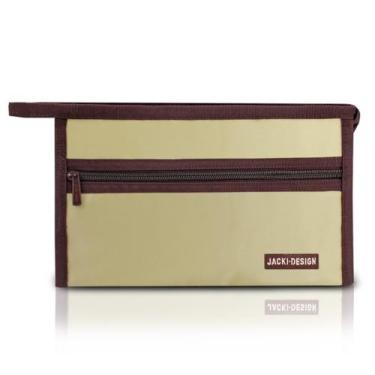 Imagem de Necessaire Envelope Lisa Essencial 3 Jacki Design Bege