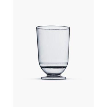 Imagem de Taça 50ml Cristal Brigadeiro C/ 100 + Colherzinha - PLASTILANIA, Crist