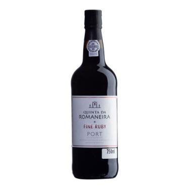 Imagem de Vinho Tinto Do Porto Quinta da Romaneira Fine Ruby 750ml