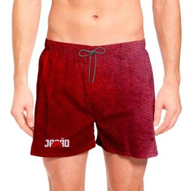 Imagem de Short Masculino Japão País Estampa Verão Piscina Academia - Bueno Stor