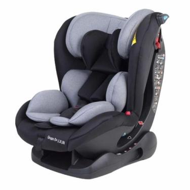 Imagem de Cadeira Carro Bebê Vita Passear 0 a 36Kg, PRETO COM CINZA