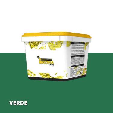 Imagem de Tinta Viaria Base Agua Incovia - 3,6l, VERDE